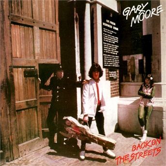 CD MOORE GARY - BACK ON THE STREETS