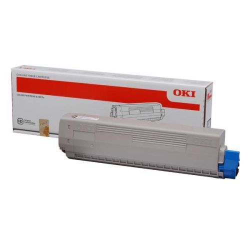OKI originál toner 44844508, black, 10000str., OKI C831, 841