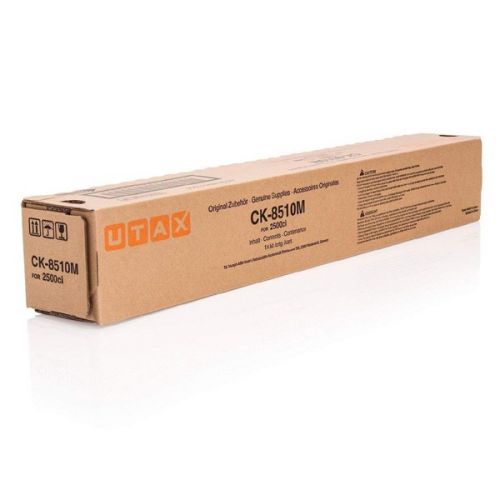 Utax originál toner 662511014, magenta, 12000str., Utax 2500ci