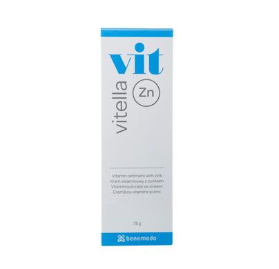 Vitella Zn vitamínová masť so zinkom 75 g