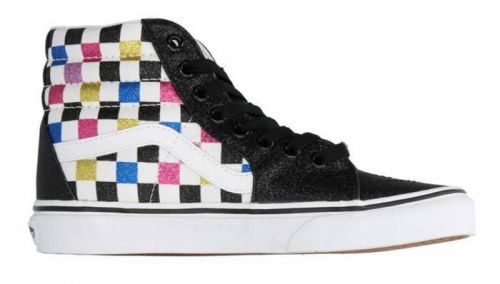 Vans Sk8-Hi Glitter Checkerboard farebné VN0A4BV6V3P