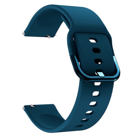 Samsung Galaxy Watch Active Silicone remienok, Dark Blue