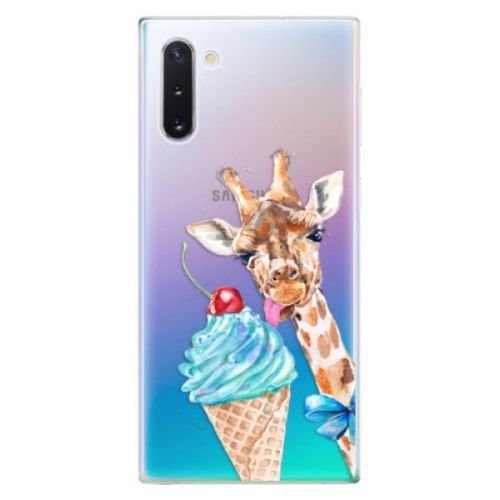 Odolné silikónové puzdro iSaprio - Love Ice-Cream - Samsung Galaxy Note 10