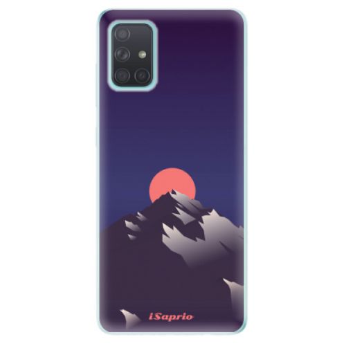 Odolné silikónové puzdro iSaprio - Mountains 04 - Samsung Galaxy A71