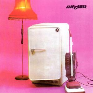 The Cure - CD THREE IMAGINARY BOYS