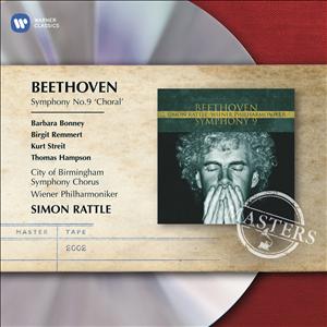 CD RATTLE, SIR SIMON - SYMPHONY NO. 9