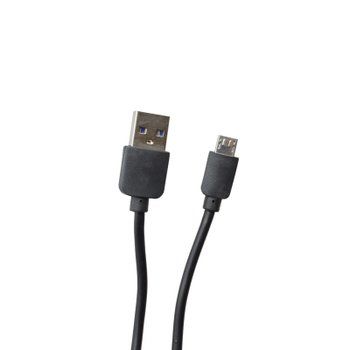 Micro USB kábel čierny 1m 2A