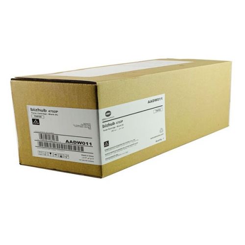 Konica Minolta originál toner AADW011, black, 25000str., TNP-56, Konica Minolta Bizhub 4702P