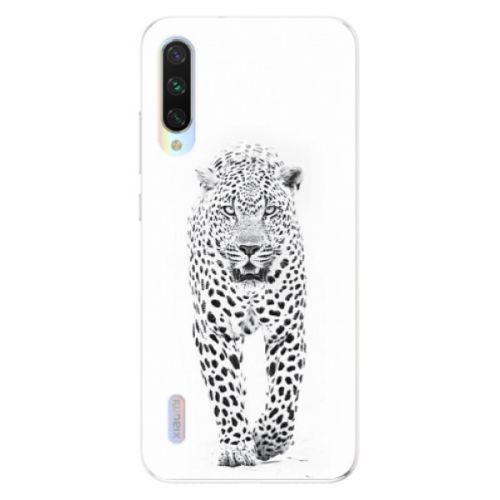 Odolné silikónové puzdro iSaprio - White Jaguar - Xiaomi Mi A3