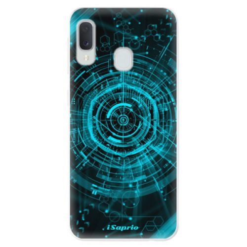 Odolné silikónové puzdro iSaprio - Technics 02 - Samsung Galaxy A20e
