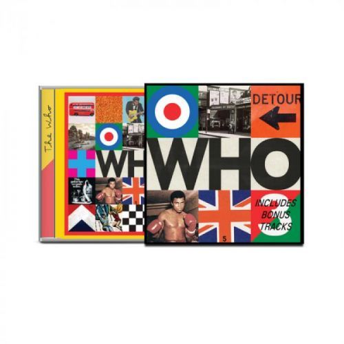 CD WHO THE - WHO/DELUXE