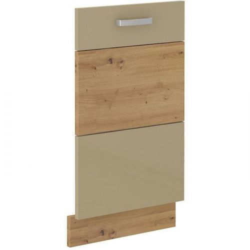 Artisan predná stena umývačky cappuccino lesk 713X446