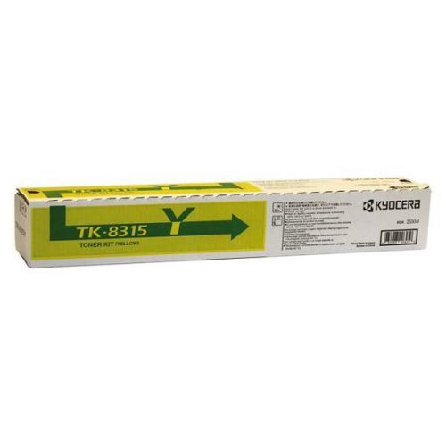 Kyocera Mita TK-8315 (TK8315Y) - originálny