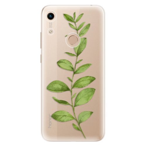 Odolné silikónové puzdro iSaprio - Green Plant 01 - Huawei Honor 8A