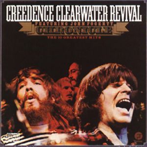 CD CREEDENCE CLEARWATER REVIV - CHRONICLE:20 GREATEST HITS