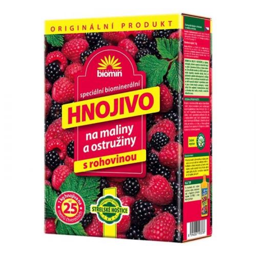 Biomin - Hnojivo na maliny 1 kg