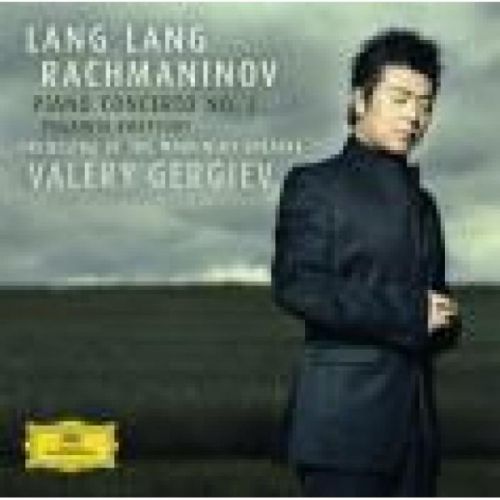 CD LANG LANG - Rachmaninov: Klavírní koncert č. 2 * Rapsodie Paganini