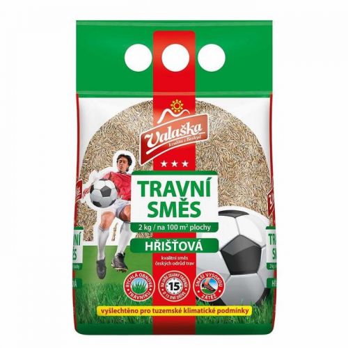 VALAŠKA - Trávna zmes ihrisko 2 kg