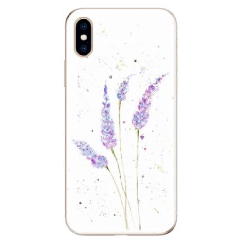 Odolné silikónové puzdro iSaprio - Lavender - iPhone XS