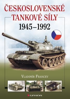 Československé tankové síly 1945–1992 - Vladimír Francev