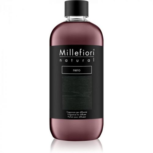Millefiori Natural Nero náplň do aróma difuzérov 500 ml
