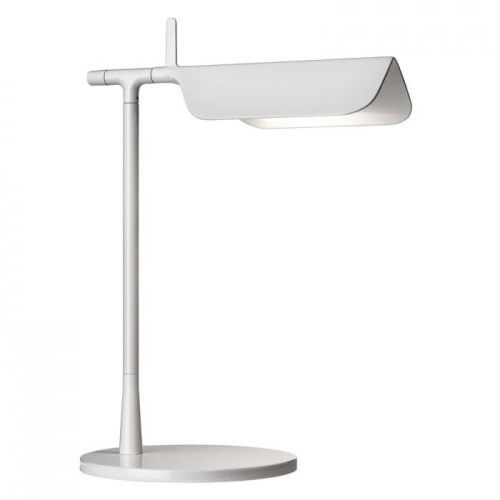 FLOS Tab T stolná LED lampa, biela