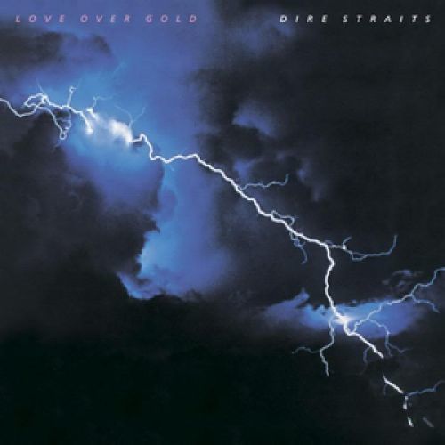 Vinyl DIRE STRAITS - LOVE OVER GOLD
