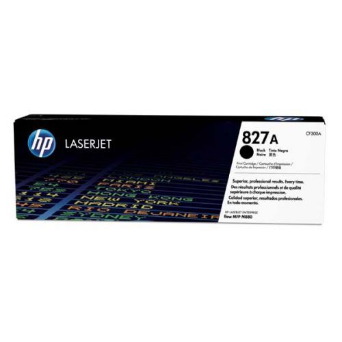 HP originál toner CF300A, black, 29500str., HP 827A, HP Color LaserJet MFP M880z, 850g