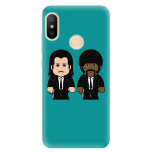 Odolné silikónové puzdro iSaprio - Pulp Fiction - Xiaomi Mi A2 Lite
