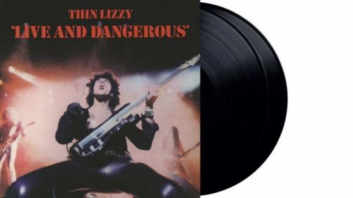 THIN LIZZY - Vinyl LIVE AND DANGEROUS