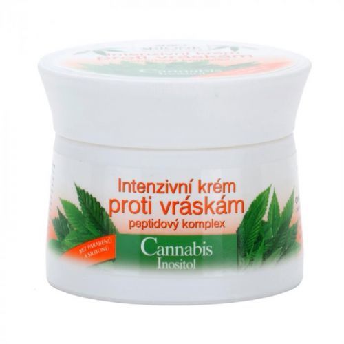 Bione Cosmetics Cannabis intenzívny krém proti vráskam 51 ml