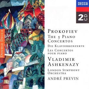 CD ASHKENAZY VLADIMIR - KONCERTY PRO KLAVIR 1-5
