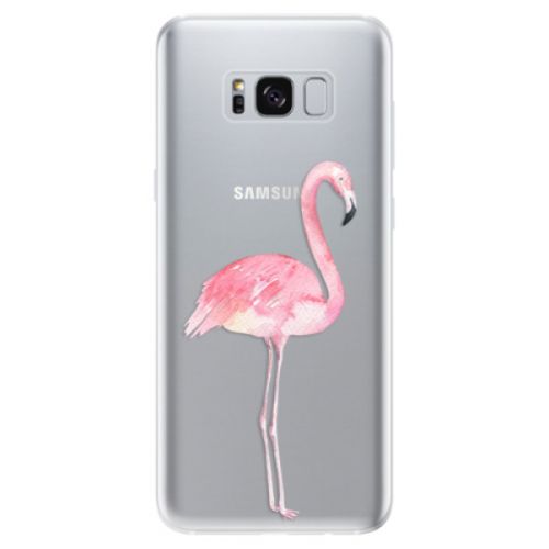 Odolné silikónové puzdro iSaprio - Flamingo 01 - Samsung Galaxy S8