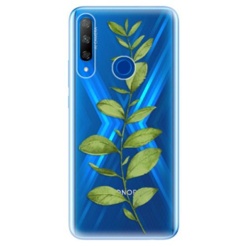 Odolné silikónové puzdro iSaprio - Green Plant 01 - Huawei Honor 9X