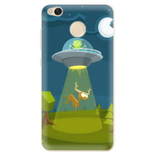 Odolné silikónové puzdro iSaprio - Alien 01 - Xiaomi Redmi 4X
