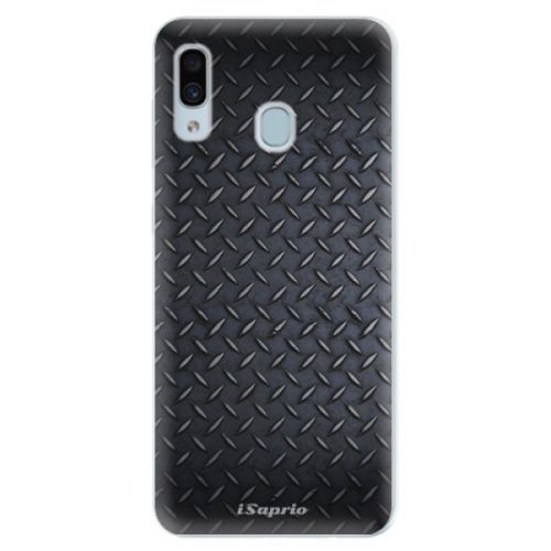 Silikónové puzdro iSaprio - Metal 01 - Samsung Galaxy A30