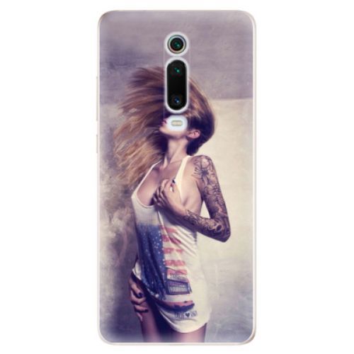 Odolné silikónové puzdro iSaprio - Girl 01 - Xiaomi Mi 9T Pro