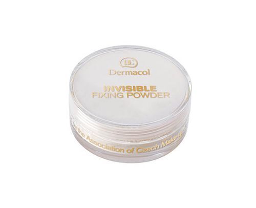 Dermacol Ľahký fixačný púder (Invisible Fixing Powder) 13,5 g Natural