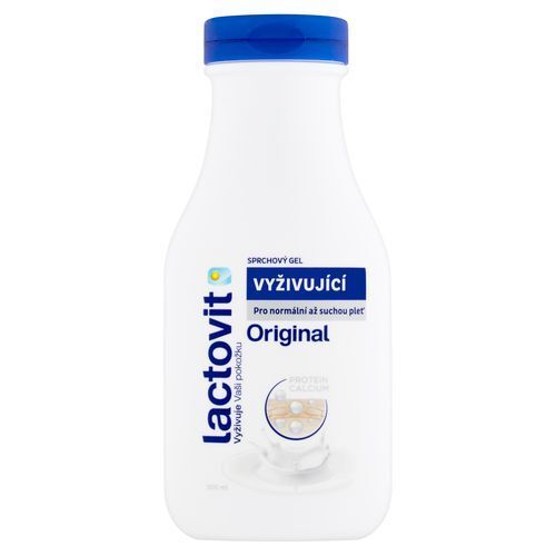 Lactovit Vyživujúce sprchový gél Original 500 ml