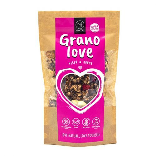 Natu Granolove Višňa & Karob 350 g