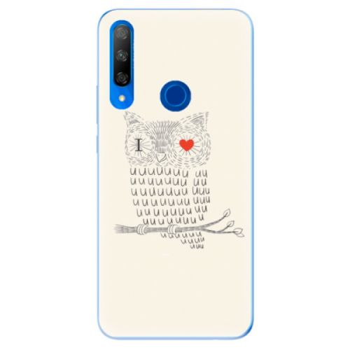 Odolné silikónové puzdro iSaprio - I Love You 01 - Huawei Honor 9X