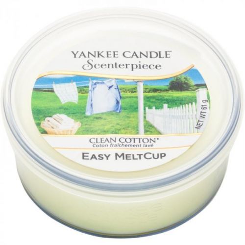 Yankee Candle Scenterpiece Clean Cotton vosk do elektrickej aromalampy 61 g
