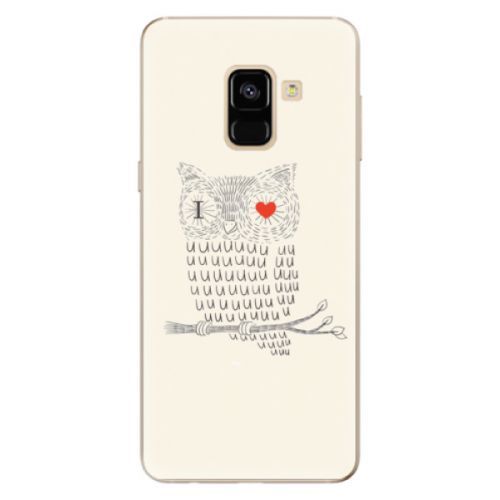 Odolné silikónové puzdro iSaprio - I Love You 01 - Samsung Galaxy A8 2018
