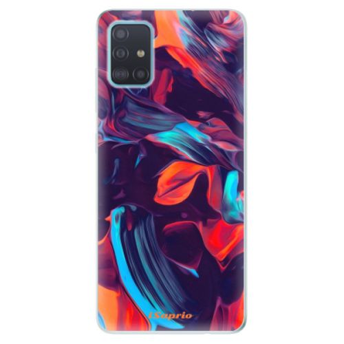 Odolné silikónové puzdro iSaprio - Color Marble 19 - Samsung Galaxy A51