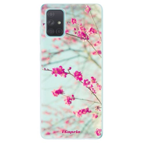 Odolné silikónové puzdro iSaprio - Blossom 01 - Samsung Galaxy A71