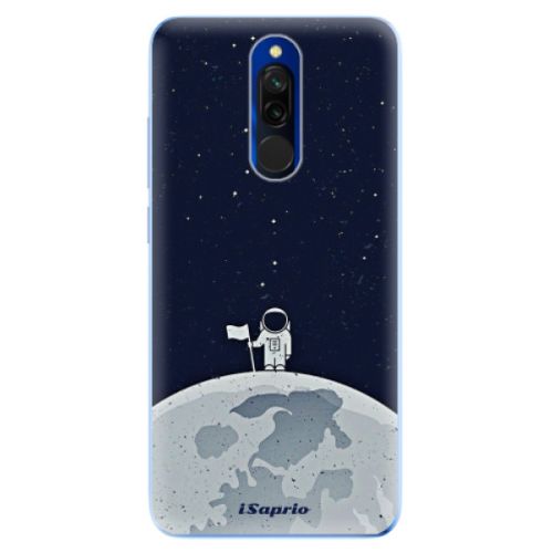Odolné silikónové puzdro iSaprio - On The Moon 10 - Xiaomi Redmi 8