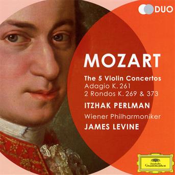 CD PERLMAN/LEVINE/WPH - KONCERTY PRO HOUSLE