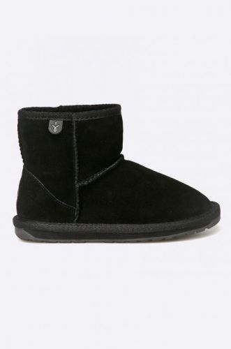 Emu Australia - Detske čižmy Wallaby Mini BLAK