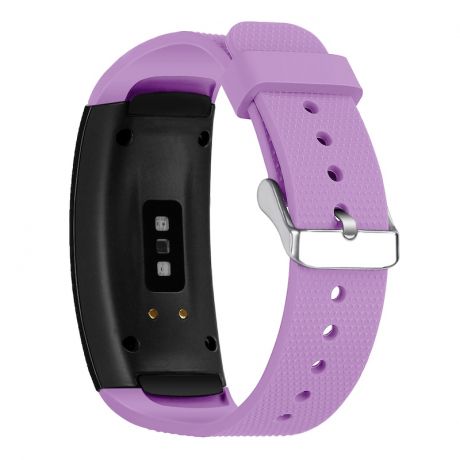 Samsung Gear Fit 2 Silicone Land remienok, Light Purple