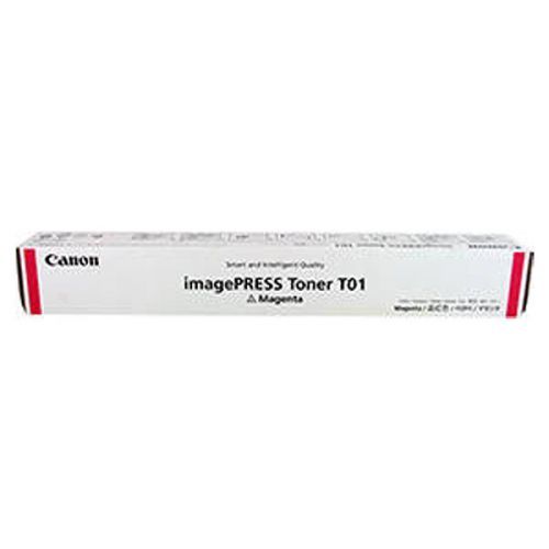 Canon originál toner T01, magenta, 8068B001, Canon imagePRESS IP C800, 700, 600
